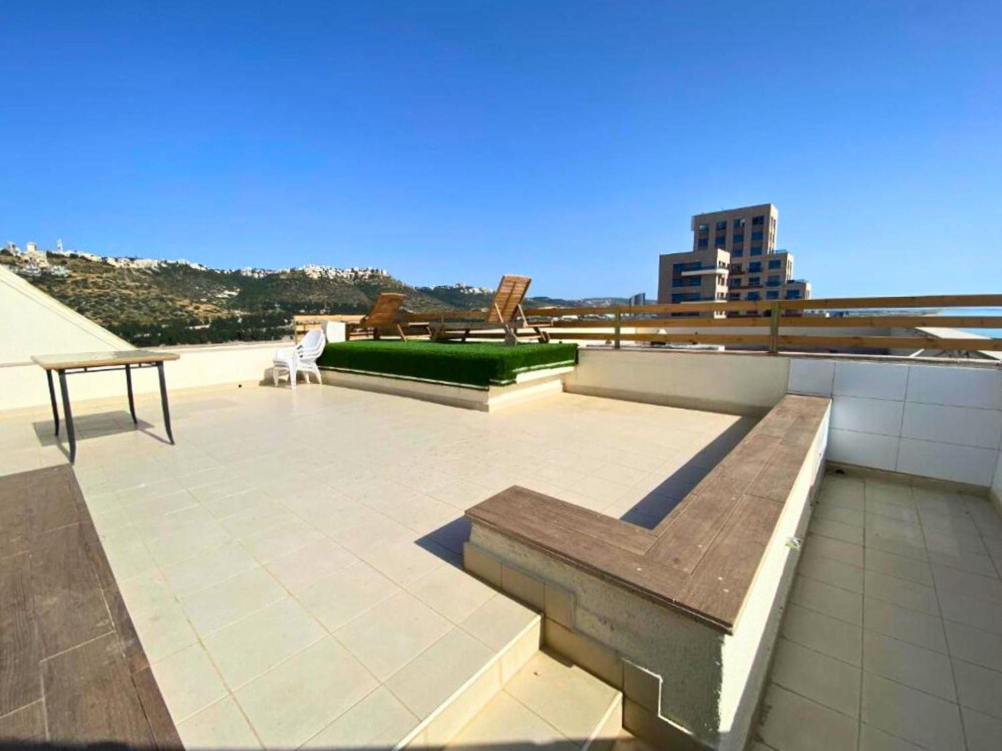 Almog Haifa Israel Apartments מגדלי חוף הכרמל Exterior photo